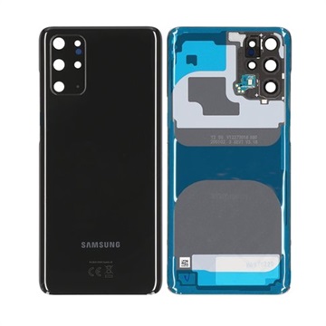 Samsung Galaxy S20+, Galaxy S20+ 5G Batterilucka GH82-21634A - Svart
