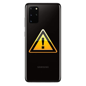 Samsung Galaxy S20+ Bak Skal Reparation - Svart