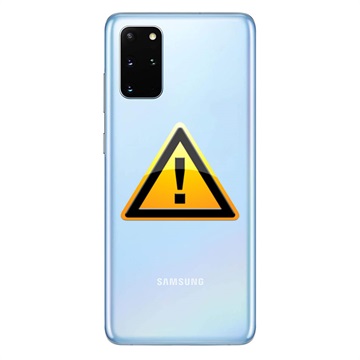 Samsung Galaxy S20+ Bak Skal Reparation - Blå