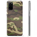 Samsung Galaxy S20+ TPU-Skal - Kamouflage