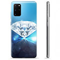 Samsung Galaxy S20+ TPU-Skal - Diamant