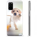 Samsung Galaxy S20+ TPU-Skal - Hund