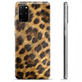 Samsung Galaxy S20+ TPU-Skal - Leopard