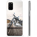 Samsung Galaxy S20+ TPU-Skal - Motorcykel