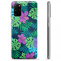 Samsung Galaxy S20+ TPU-Skal - Tropiska Blommor
