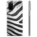 Samsung Galaxy S20+ TPU-Skal - Zebra