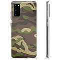 Samsung Galaxy S20 TPU-Skal - Kamouflage