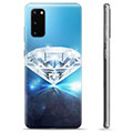 Samsung Galaxy S20 TPU-Skal - Diamant
