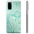 Samsung Galaxy S20 TPU-Skal - Grön Mynta