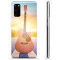 Samsung Galaxy S20 TPU-Skal - Gitarr