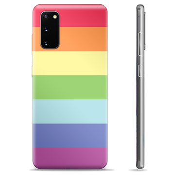 Samsung Galaxy S20 TPU-Skal - Pride