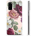 Samsung Galaxy S20 TPU-Skal - Romantiska Blommor
