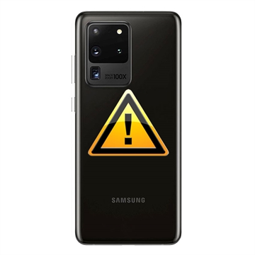 Samsung Galaxy S20 Ultra 5G Bak Skal Reparation