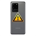 Samsung Galaxy S20 Ultra 5G Bak Skal Reparation - Grå