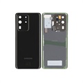 Samsung Galaxy S20 Ultra 5G Batterilucka GH82-22217A - Svart