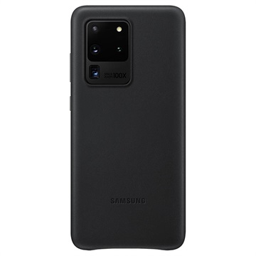 Samsung Galaxy S20 Ultra Läder Skal EF-VG988LBEGEU