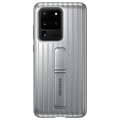 Samsung Galaxy S20 Ultra Protective Standing Cover EF-RG988CSEGEU - Silver