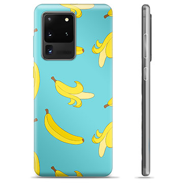 Samsung Galaxy S20 Ultra TPU-Skal - Bananer