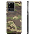 Samsung Galaxy S20 Ultra TPU-Skal - Kamouflage