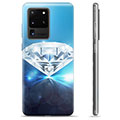 Samsung Galaxy S20 Ultra TPU-Skal - Diamant