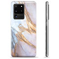 Samsung Galaxy S20 Ultra TPU-Skal - Elegant Marmor