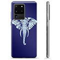 Samsung Galaxy S20 Ultra TPU-Skal - Elefant