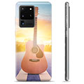 Samsung Galaxy S20 Ultra TPU-Skal - Gitarr