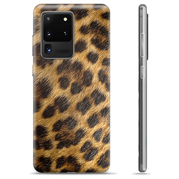Samsung Galaxy S20 Ultra TPU-Skal - Leopard