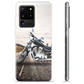 Samsung Galaxy S20 Ultra TPU-Skal - Motorcykel