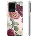 Samsung Galaxy S20 Ultra TPU-Skal - Romantiska Blommor