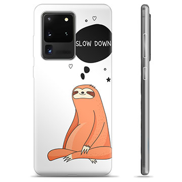 Samsung Galaxy S20 Ultra TPU-Skal - Slow Down