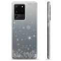 Samsung Galaxy S20 Ultra TPU-Skal - Snöflinga