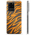 Samsung Galaxy S20 Ultra TPU-Skal - Tiger