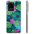 Samsung Galaxy S20 Ultra TPU-Skal - Tropiska Blommor