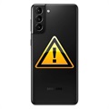 Samsung Galaxy S21+ 5G Bak Skal Reparation - Svart