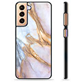Samsung Galaxy S21+ 5G Skyddsskal - Elegant Marmor