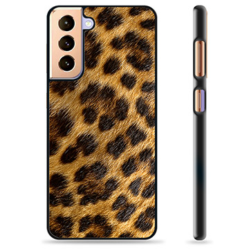 Samsung Galaxy S21+ 5G Skyddsskal - Leopard