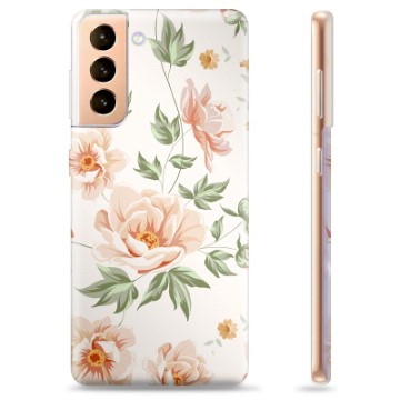 Samsung Galaxy S21+ 5G TPU-Skal - Blommig