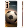Samsung Galaxy S21+ 5G TPU-Skal - Fotboll