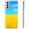 Samsung Galaxy S21+ 5G TPU-Skal Ukraina - Vetefält