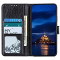 Samsung Galaxy S21+ 5G Plånboksfodral med Magnetstängning - Svart
