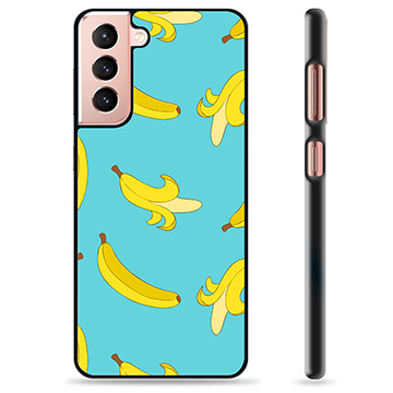 Samsung Galaxy S21 5G Skyddsskal - Bananer