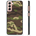 Samsung Galaxy S21 5G Skyddsskal - Kamouflage