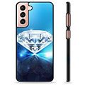 Samsung Galaxy S21 5G Skyddsskal - Diamant