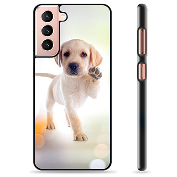 Samsung Galaxy S21 5G Skyddsskal - Hund