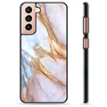 Samsung Galaxy S21 5G Skyddsskal - Elegant Marmor