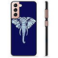 Samsung Galaxy S21 5G Skyddsskal - Elefant