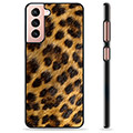 Samsung Galaxy S21 5G Skyddsskal - Leopard