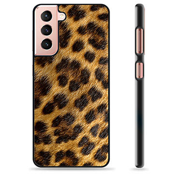 Samsung Galaxy S21 5G Skyddsskal - Leopard