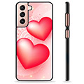 Samsung Galaxy S21 5G Skyddsskal - Kärlek
